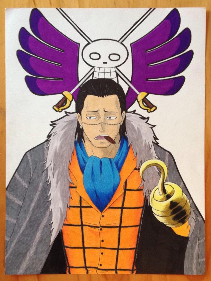 One Piece - Sir Crocodile