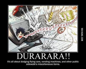 What Durarara!! is about