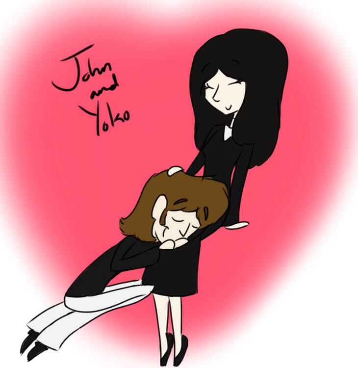 Art Trade- John and Yoko