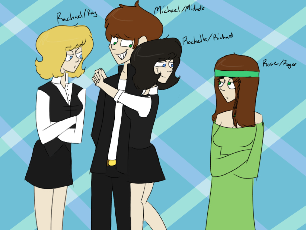 Genderbend Pappies