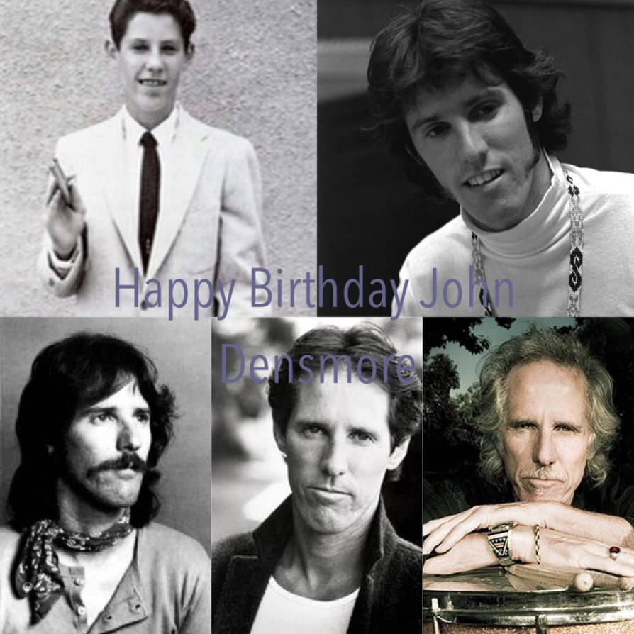 Happy Birthday John Densmore by psychedelic-weirdo on DeviantArt