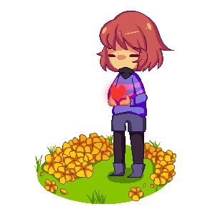 [Frisk PIXEL!]