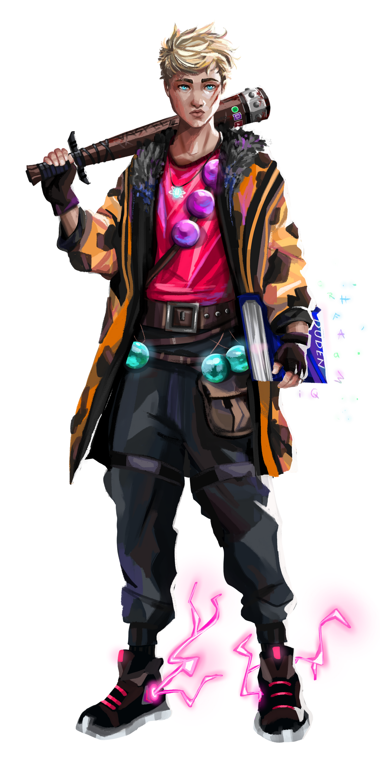 VALORANT AGENT by TheCURIO on DeviantArt