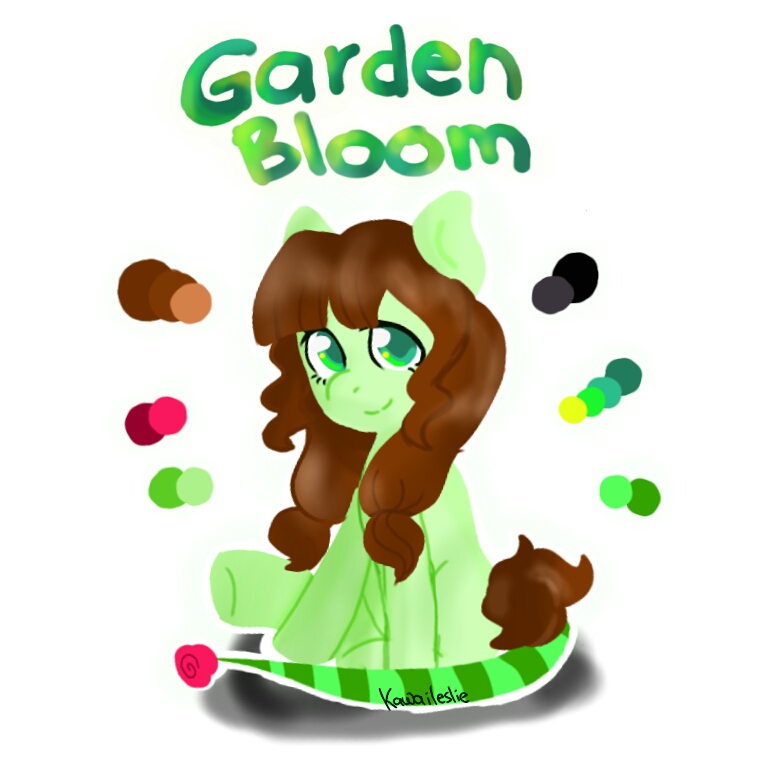 Colores de garden bloom