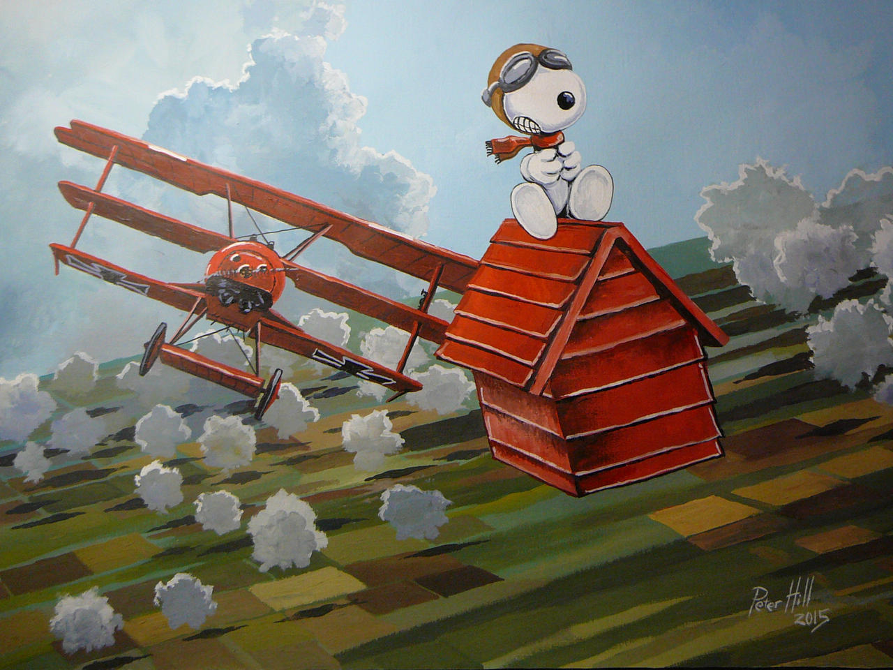 Snoopy And The Red Baron