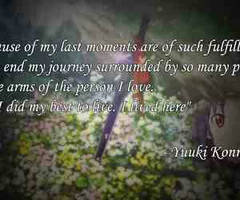 yuuki konno quote 