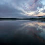 morning at the lake