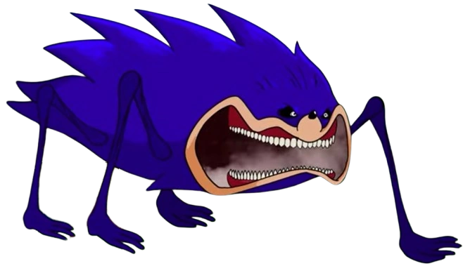 Shin Sonic (Shinic) - SM Toons by Boaz123 on DeviantArt