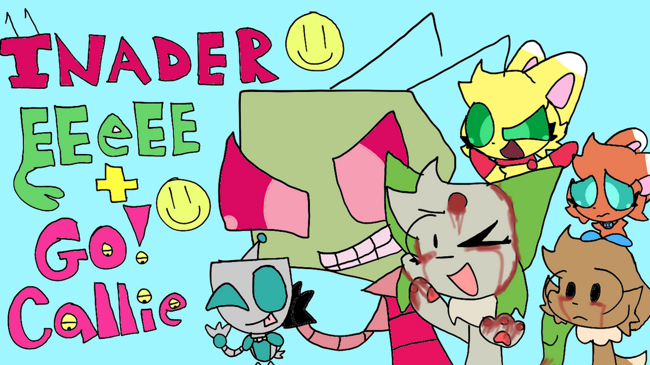 Go Calli once again INVADER EEEEE AND GO! CALLIE by supergir64 on DeviantArt
