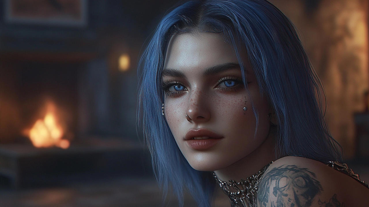 Cerulean by DuskStormcrow on DeviantArt