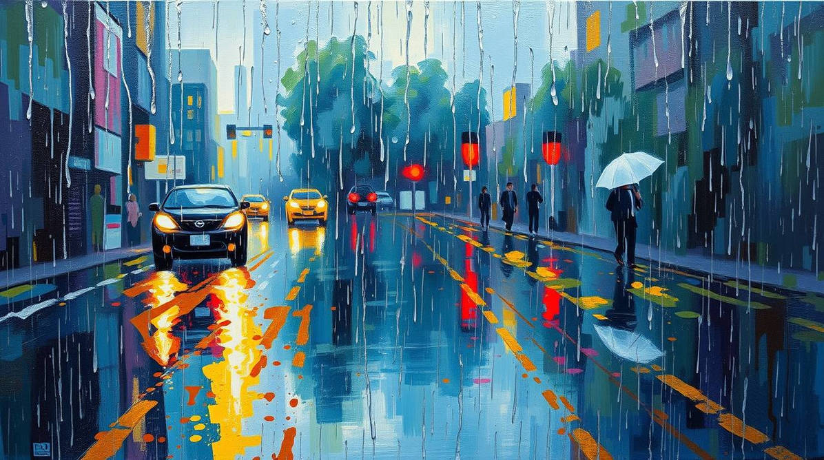 Weather Wind Spring Deviantart Spring Rain by DuskStormcrow on DeviantArt