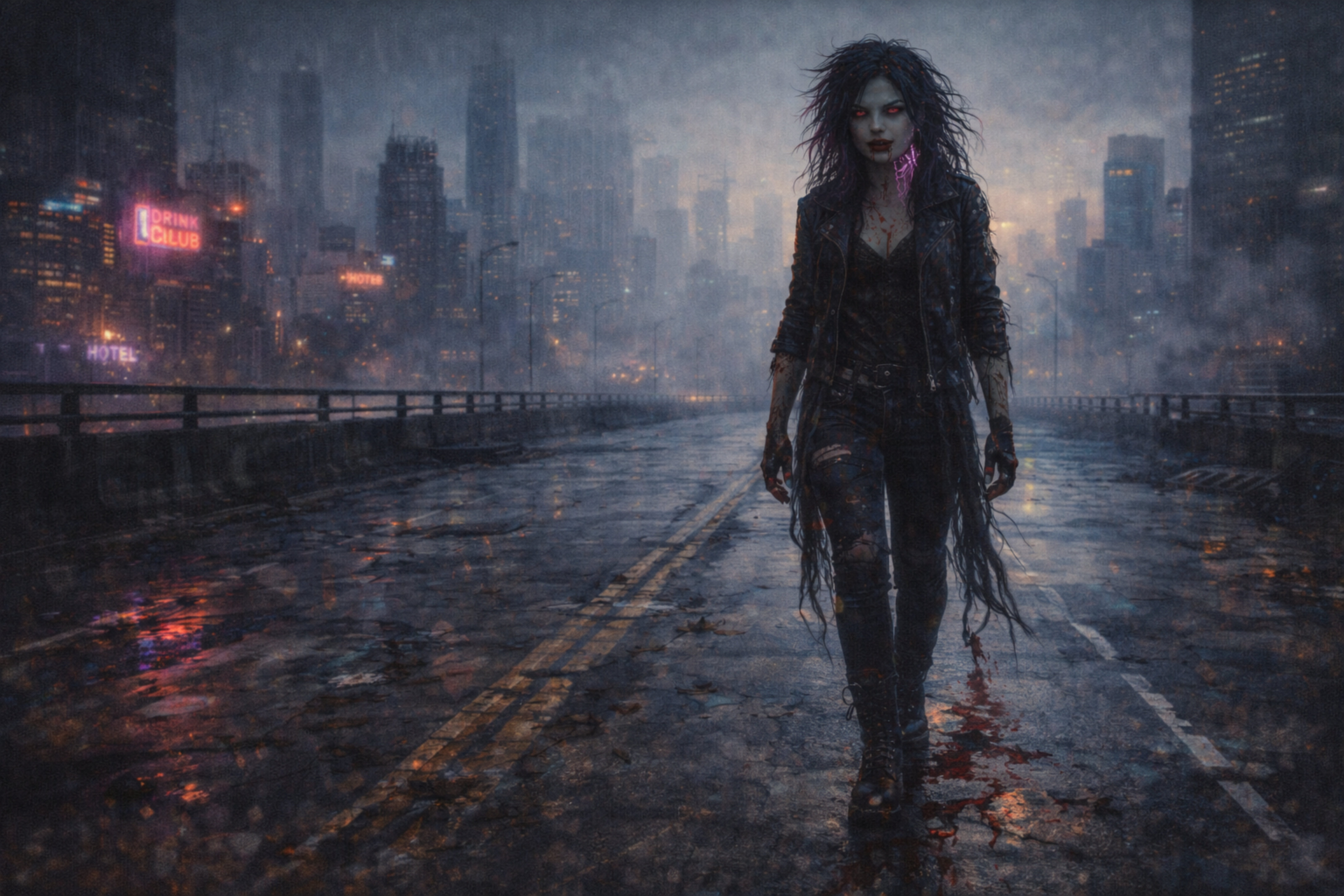 Vampire Nightwalker Nightwalker by DuskStormcrow on DeviantArt