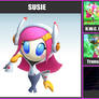 Super Smash Bros. Move List - Susie