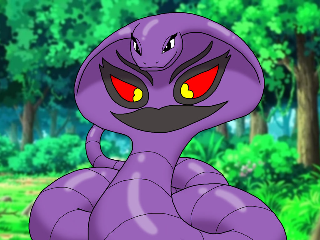 Quickie: Iris the Arbok by TheScaleTrain on DeviantArt