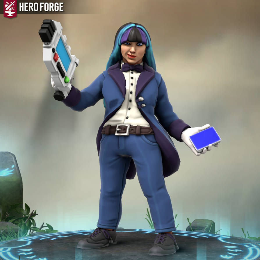 New OC: Helena, Rival to Danni by TheScaleTrain on DeviantArt