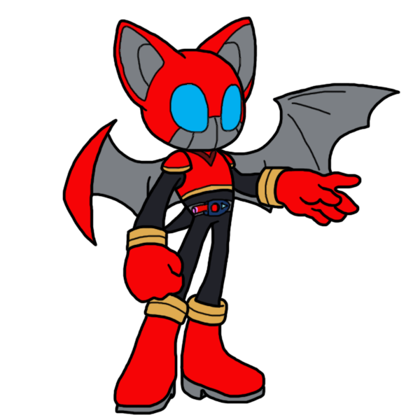 Rusty Bat Rusty the Bat is... Kamen Rider Torque by TheScaleTrain on DeviantArt