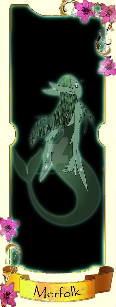 Merfolk by bookandkey on DeviantArt