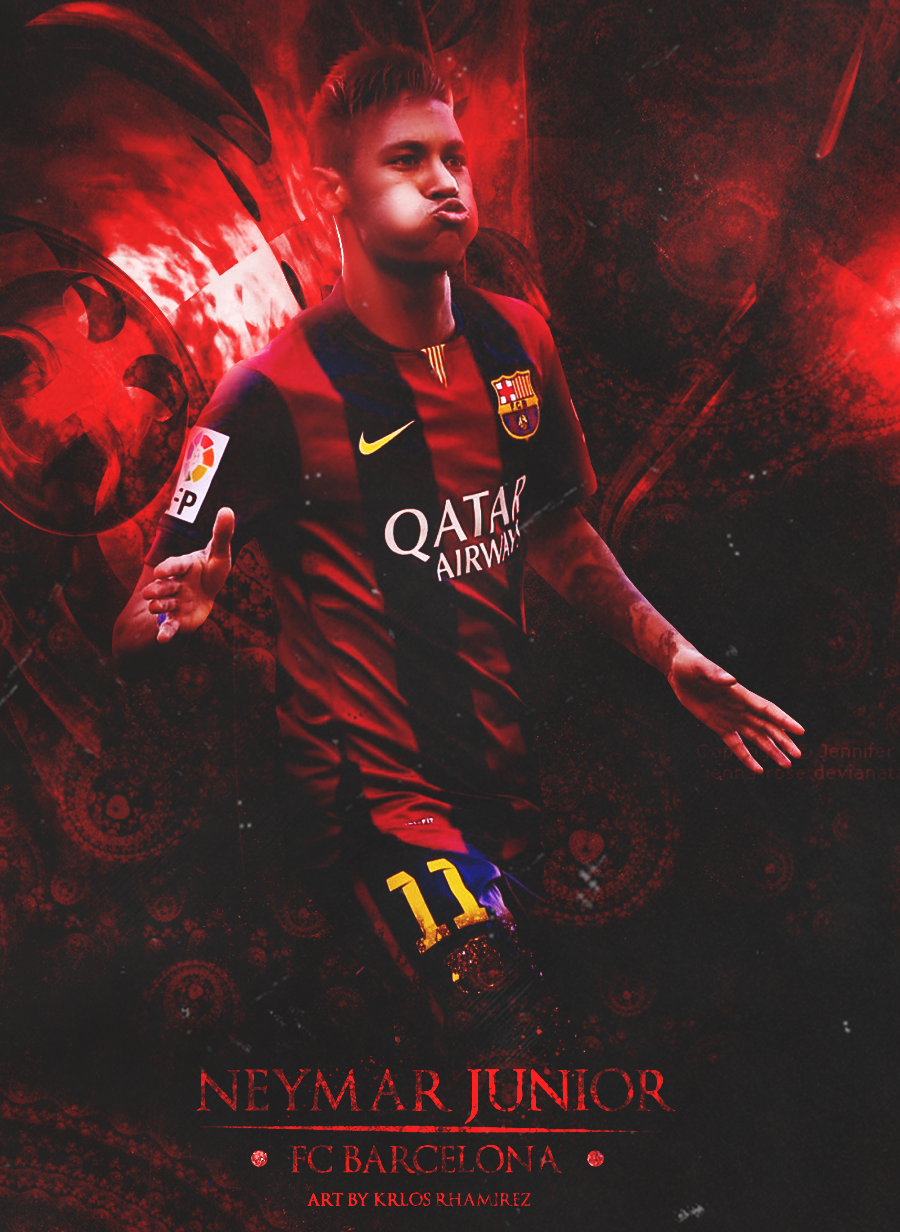 Neymar Jr Wallpaper HD by CarlosRamirez7 on DeviantArt Neymar Jr Wallpaper HD by CarlosRamirez7 on DeviantArt