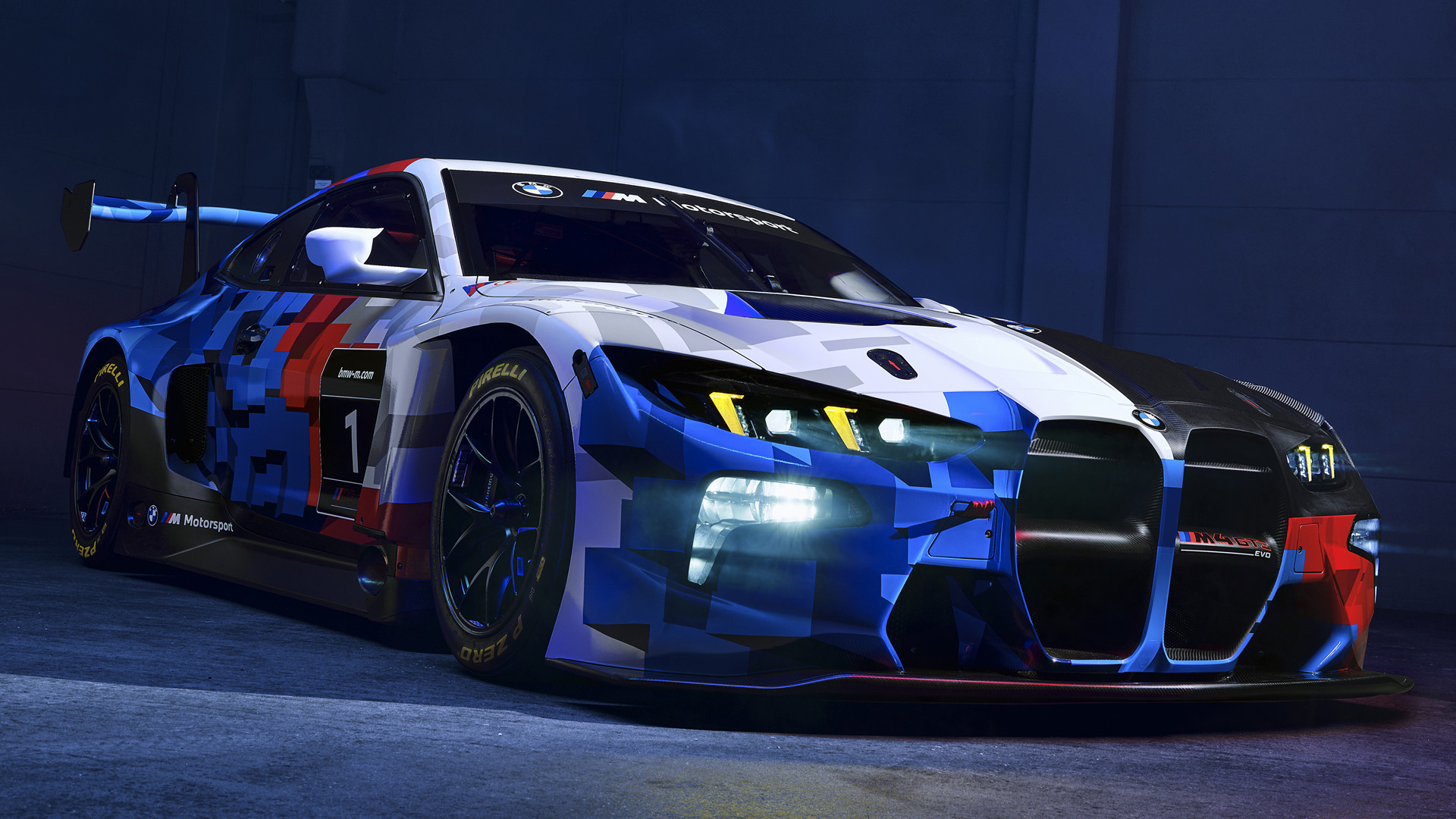 2025 BMW M4 GT3 EVO by loplonni on DeviantArt