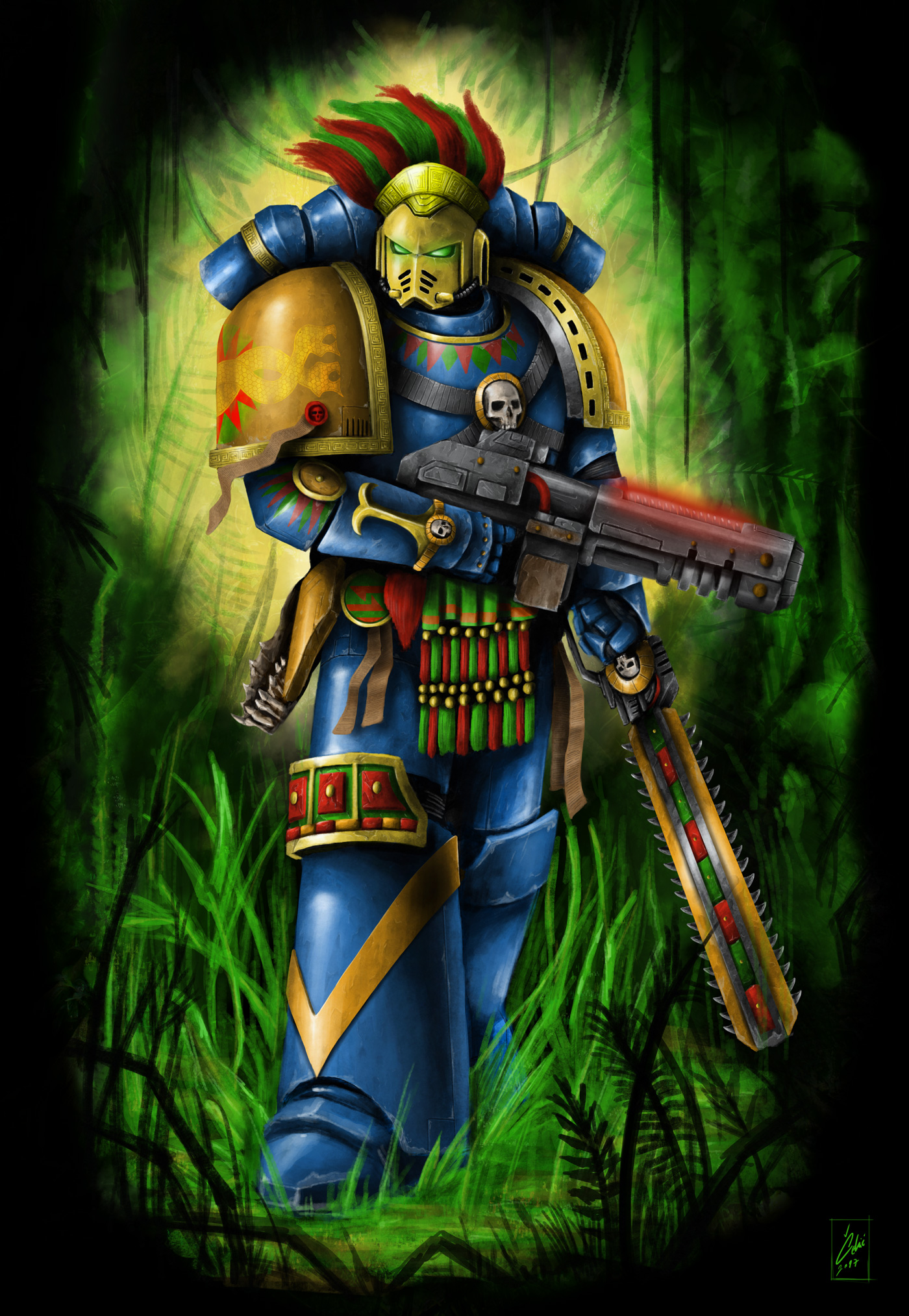 Sun Serpents Space Marine