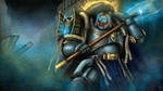 Uther the Grey Knight by Filip-Hammer