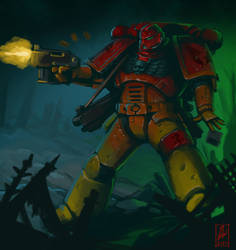 Celebrants Space Marine