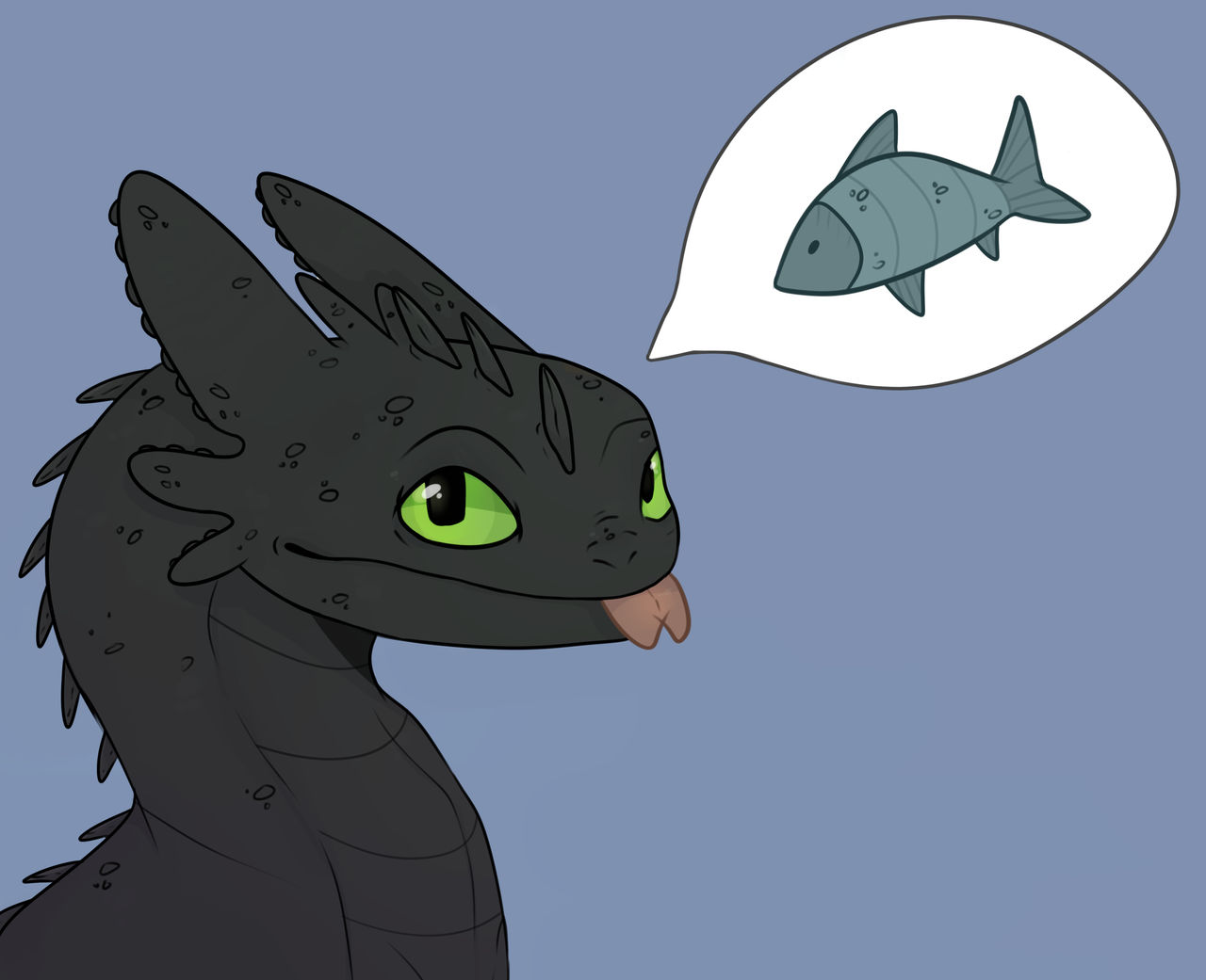 Toothless fanart by mariinad117 on DeviantArt