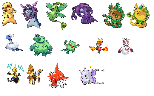 pokemon fusion sprites