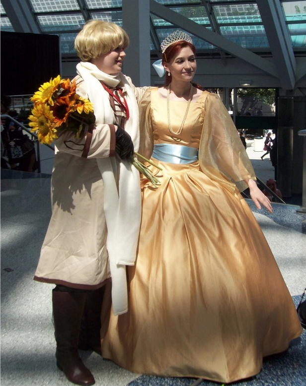 AX10- Hetalia+Anastasia