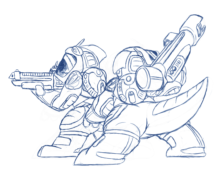 UGF Fireteam Sketch