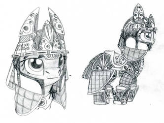 More Armored Pony