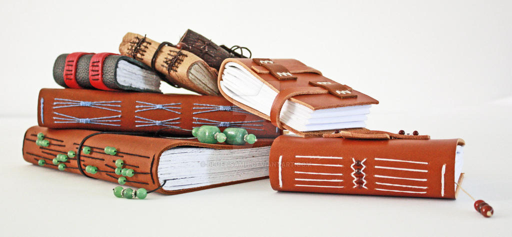 Leather Journals - the next batch by Bluelisamh Leather Journals - the next batch by Bluelisamh