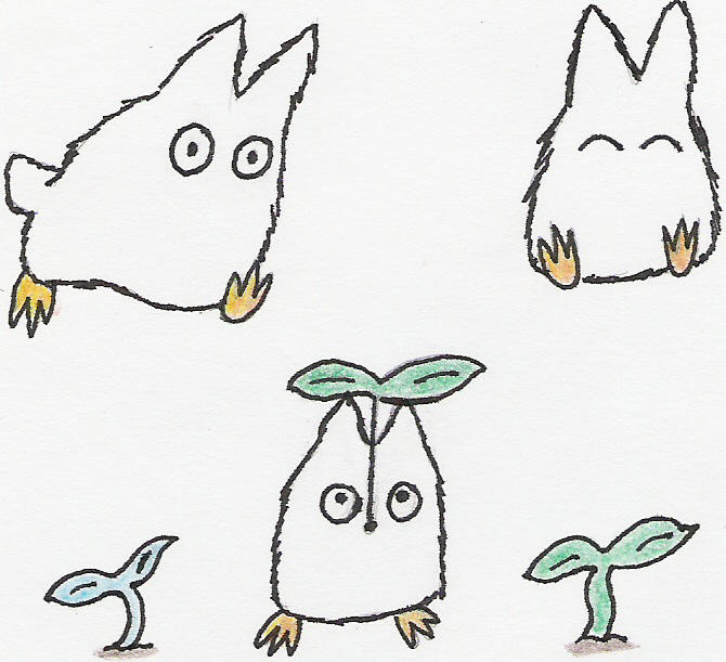 White Totoro By Mntotoro Club On Deviantart
