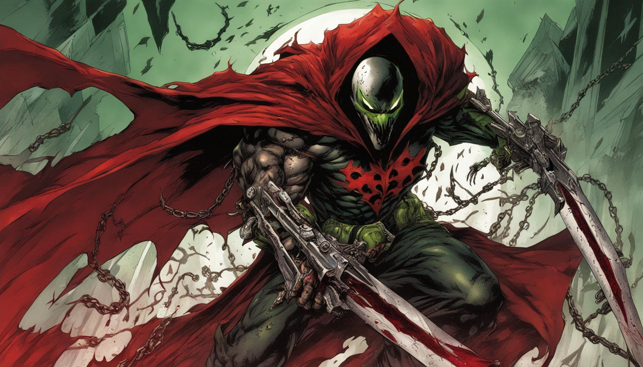 Spawn Illustrator Spawn AI by LaborOfHate on DeviantArt