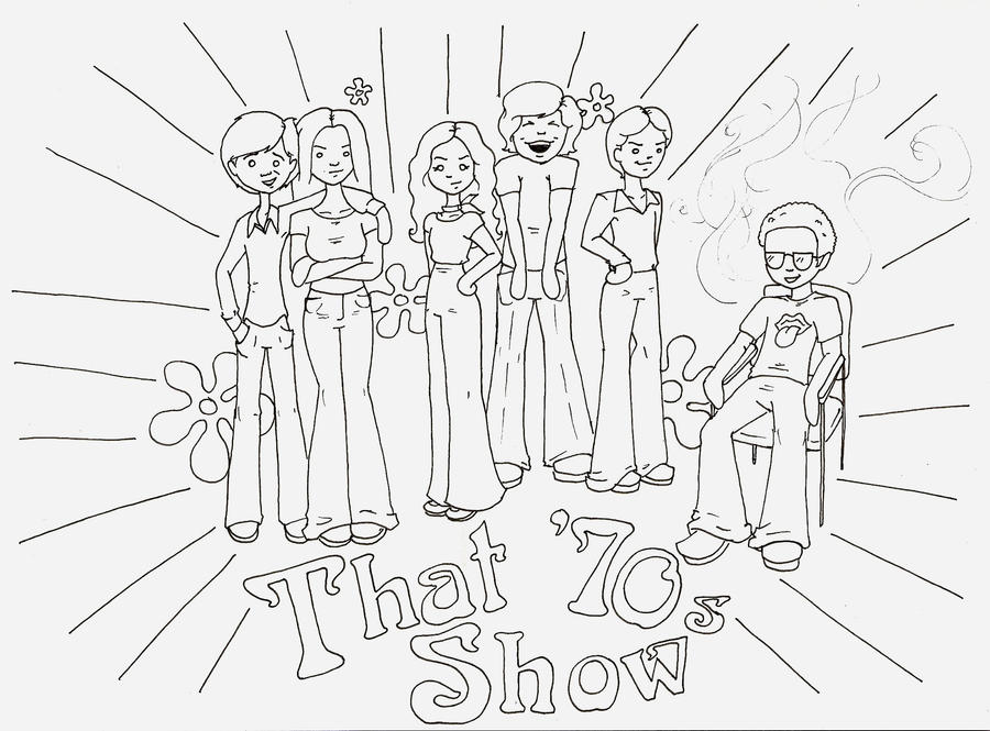 That '70s Show by DontWorryItsJustMe on DeviantArt