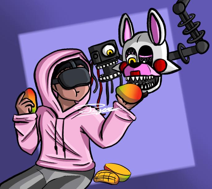 EddieVR Fanart by TigerKitKat on DeviantArt