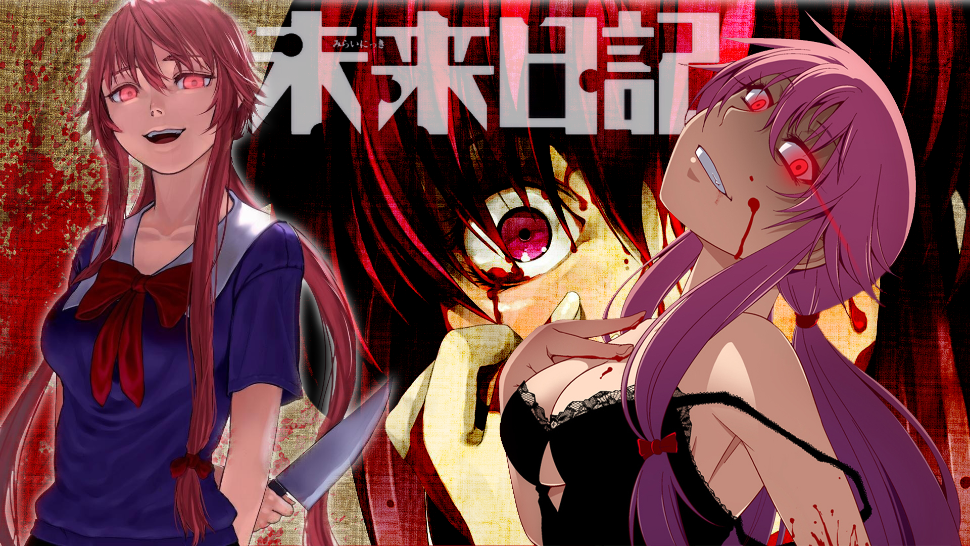 Mirai Nikki - Yuno Gasai -WallPaper