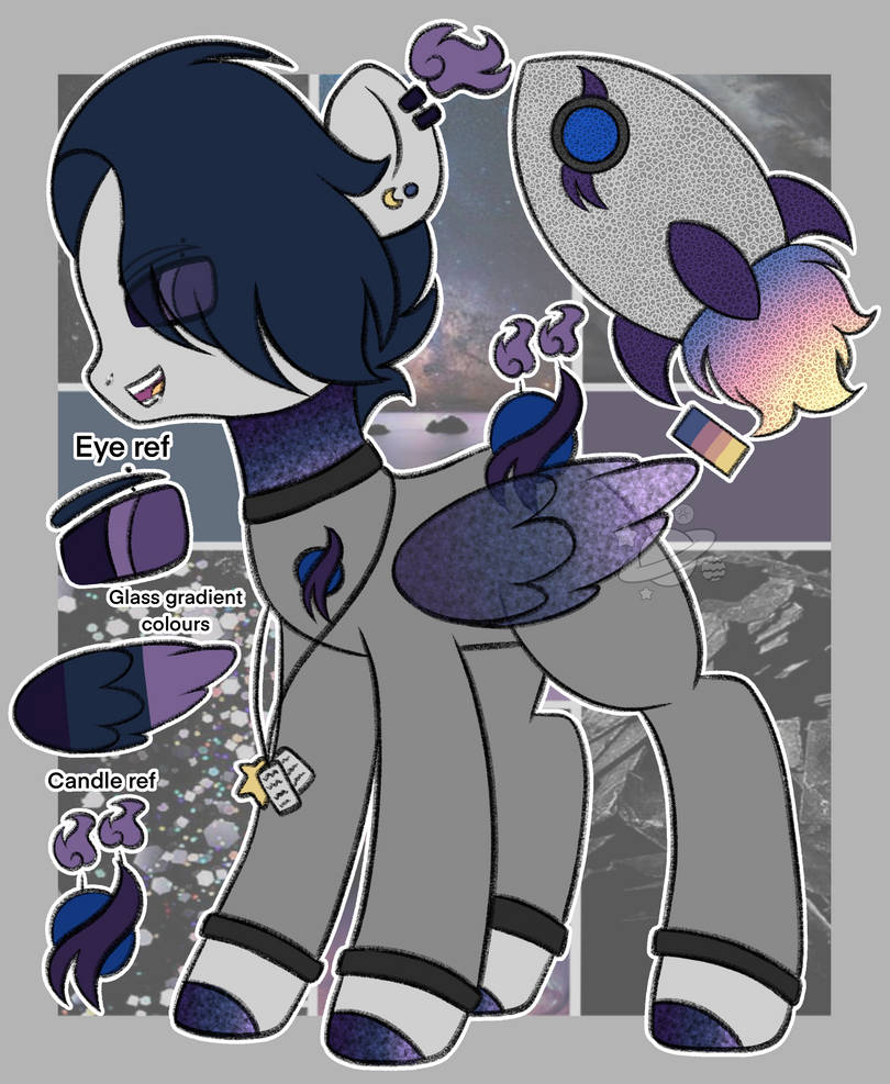 Rocket Mlp Rocket baby Scented pony Glass Pegasus Adopt by NebbyDraws101 on DeviantArt