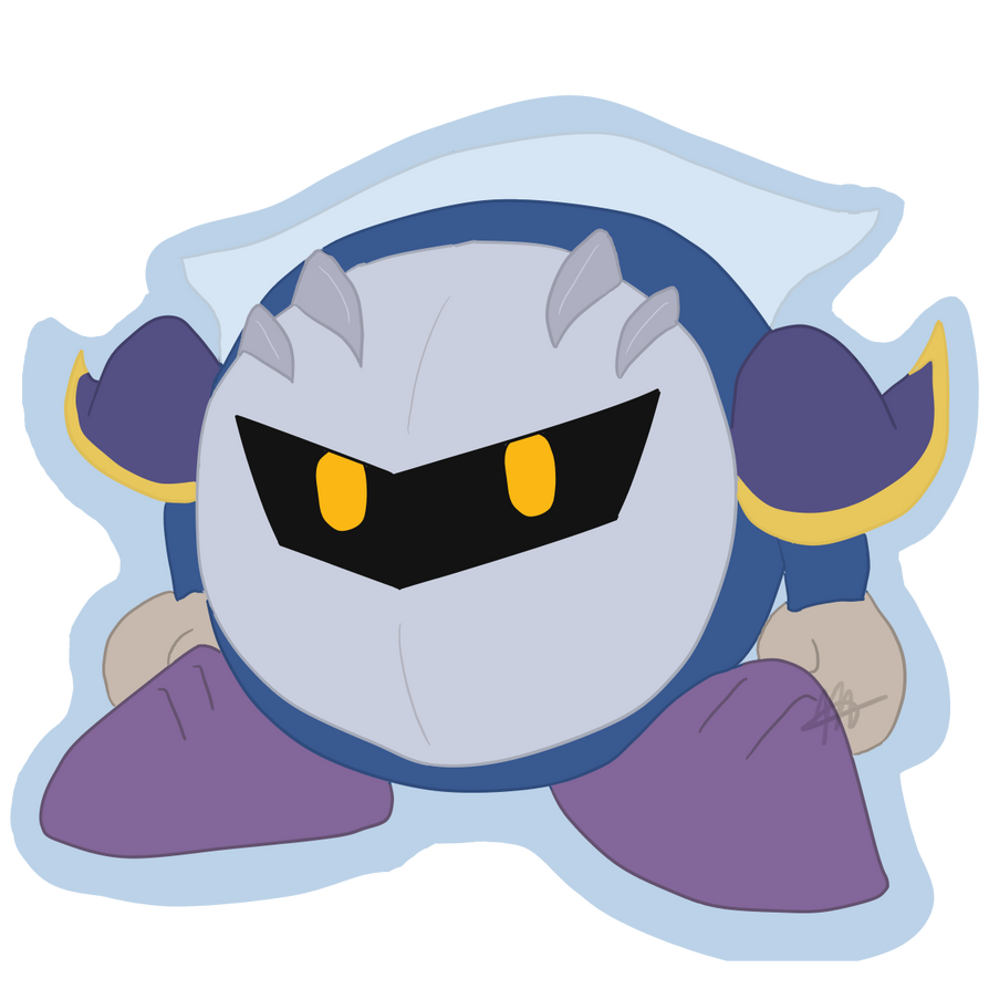 Meta Knight by Alpha-Spook on DeviantArt