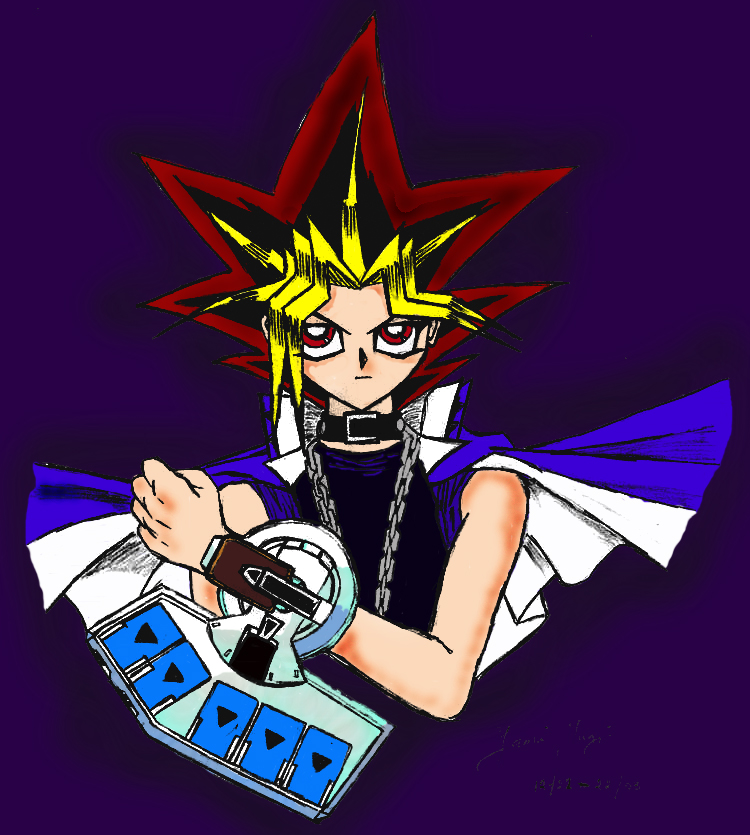 Yami Yugi colored version