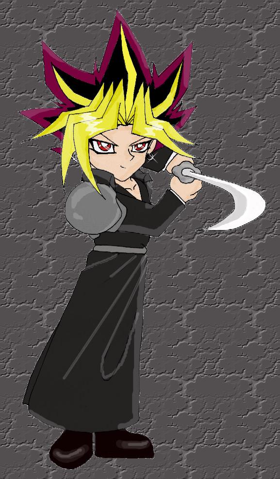 The Killer 'Yami' - colored