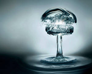 Atomic Water Cloud