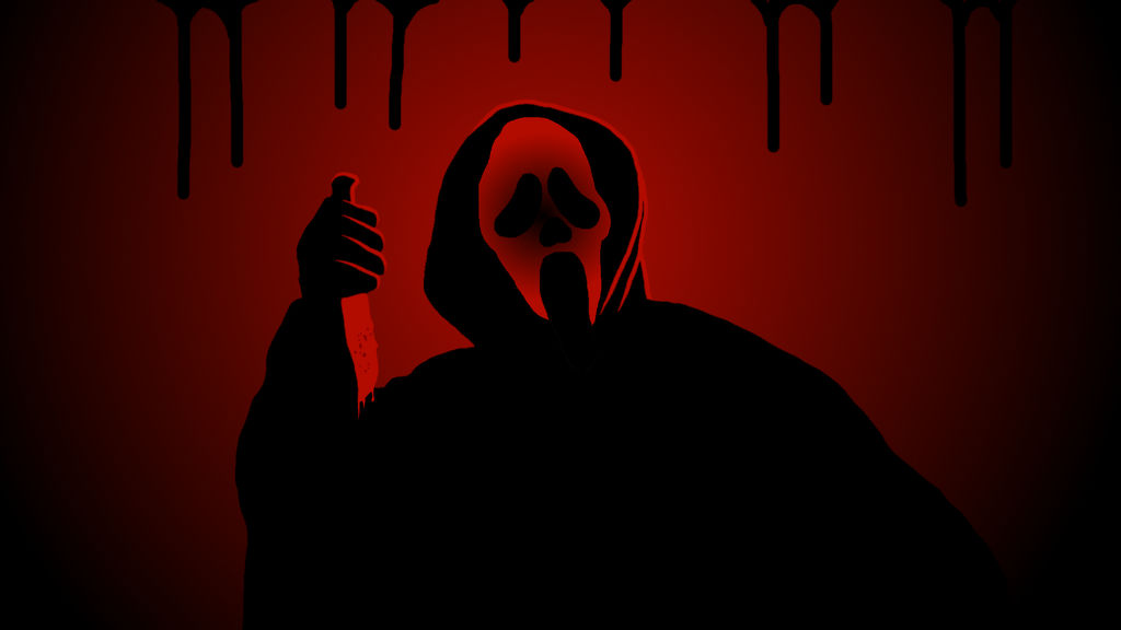 Ghostface Wallpaper by ThatsGregBuddy on DeviantArt