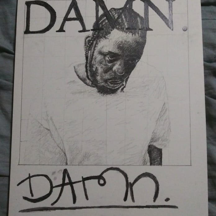 Kendrick Lamar lockscreen wallpaper DAMN. by subhan22 on DeviantArt