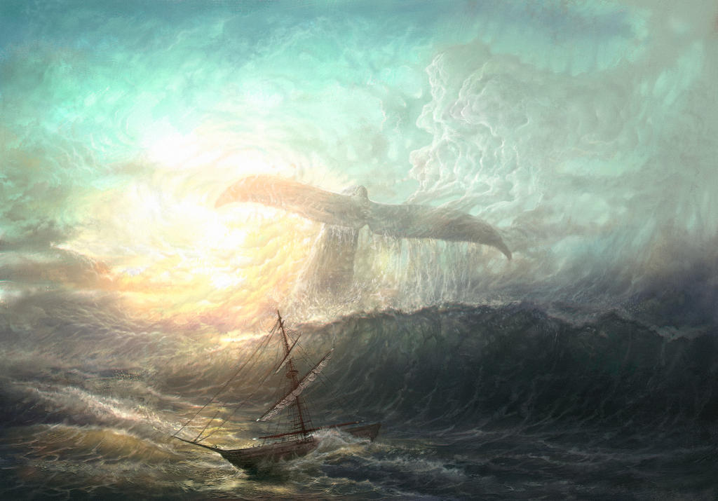 Moby Dick by KlimN