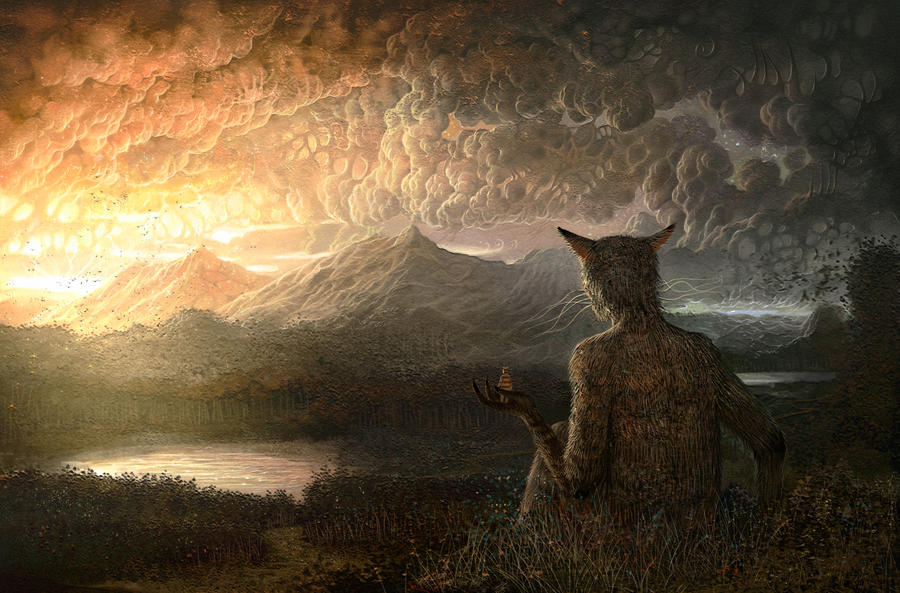 where the wild things are ( flyleaf) by KlimN where the wild things are ( flyleaf) by KlimN