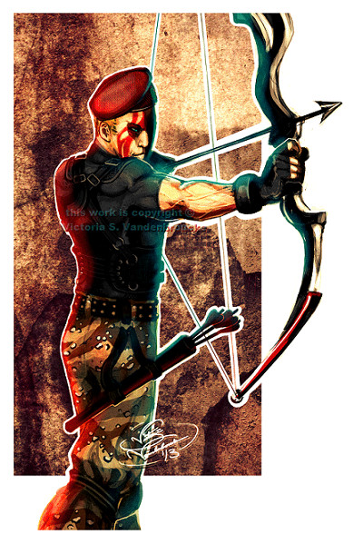 Jack krauser on Resident-evil-men - DeviantArt