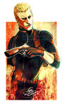 RE Villains - Albert Wesker by MasterOfUnlocking