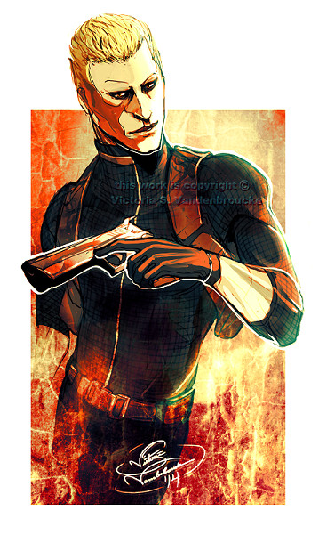 RE Villains - Albert Wesker