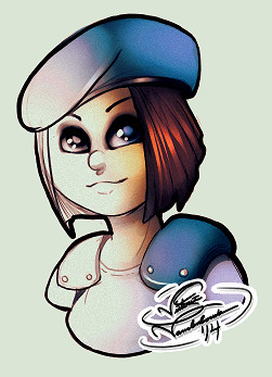 Jill Valentine - Chibi Example